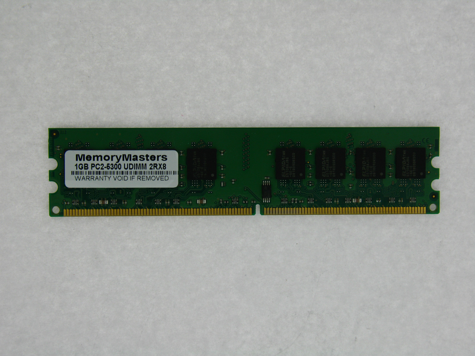 1GB DDR2 MEMORY RAM PC25300 NONECC DIMM 240PIN 1.8V eBay