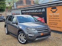 2016 Land Rover Discovery Sport 2.0 TD4 HSE Luxury Auto 4WD Euro 6 (s/s) 5dr EST