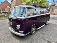 Volkswagen Type 2 Bay VW Campervan 4 Seatbelts Rising Roof Heating Toilet
