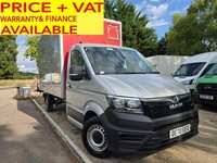 2020 MAN TGE VW CRAFTER 2.0 TDI 3100 LUTON VAN TAIL LIFT  CHASSIS CAB Diesel Man