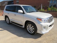 2025 Toyota Land Cruiser 4.6 ZX V8 5dr Auto PETROL  4x4 Petrol Automatic