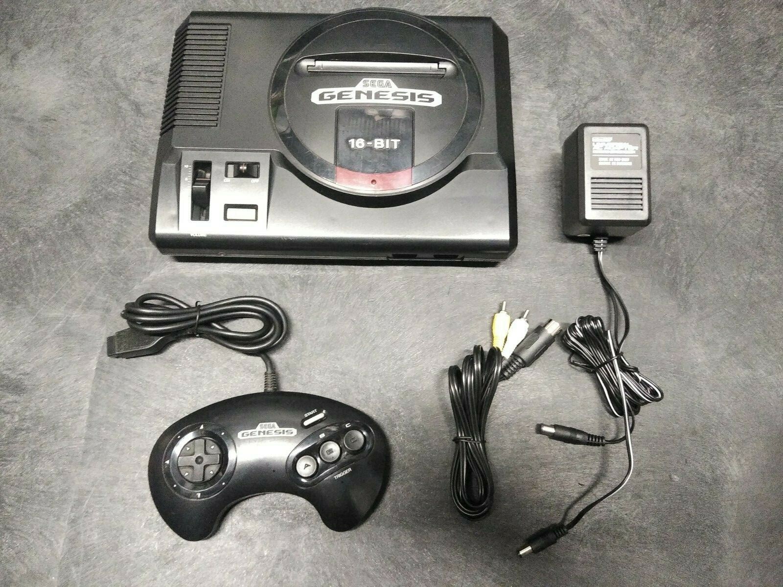 Original Sega Genesis System Model 1 Console 748926585156 | eBay