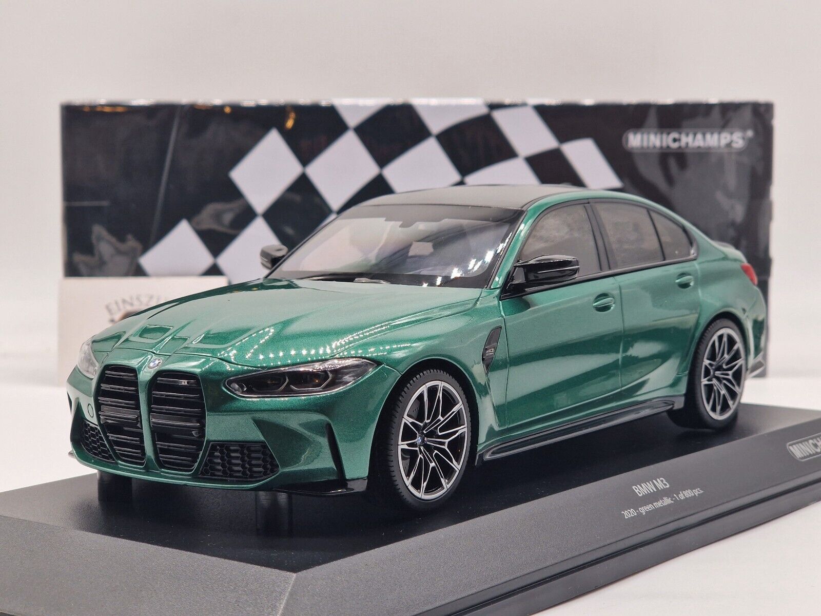 BMW M3 Competition G80 Isle of Man Green 1:18 Minichamps 155020200 • NEU&OVP | eBay BMW M3 Competition G80 Isle of Man Green 1:18 Minichamps 155020200 • NEU&OVP | eBay