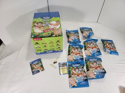 7 NEW Geoworld Dr Steve Hunters Jurassic Eggs Excavation Kit Blind Bags w/ box