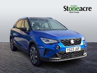 2023 SEAT Arona 1.0 TSI FR Sport SUV 5dr Petrol Manual Euro 6 (s/s) (110 ps) HAT