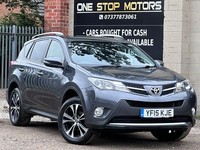 2015 Toyota RAV4 2.0 D-4D Icon 4WD Euro 5 (s/s) 5dr ESTATE Diesel Manual