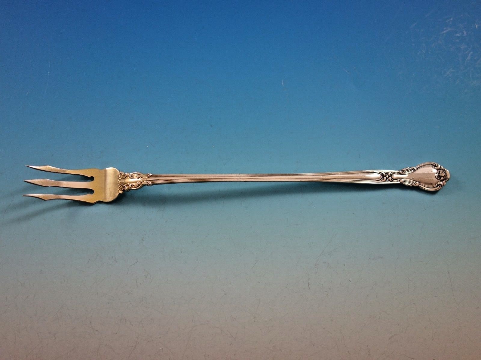 Chantilly by Gorham Sterling Silver Pickle Fork Long 3tine 8 1/4