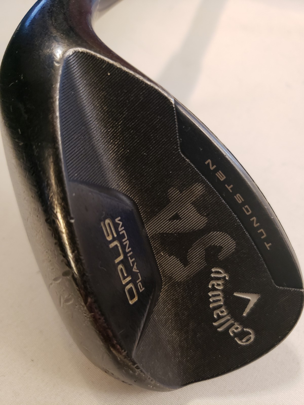 Used Callaway Opus Black - Gap Wedge 54* - 12* S - TT Dynamic Gold Mid 115 - RH