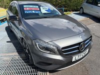 2015 Mercedes-Benz A CLASS A200 [2.1] CDI Sport 5dr HATCHBACK Diesel Manual