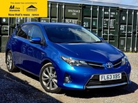 2013 Toyota Auris 1.8 VVT-h Excel Hatchback 5dr Petrol Hybrid CVT Euro 5 (s/s) (