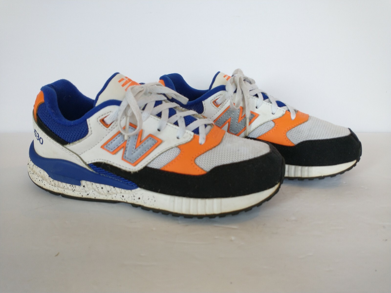 YOUTH NEW BALANCE 530 KL530BOG Retro Orange Blue