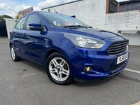 2017 Ford Ka+ 1.2 Ti-VCT Zetec Euro 6 5dr HATCHBACK Petrol Manual
