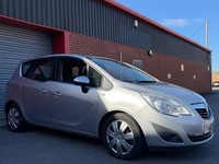 2010 Vauxhall Meriva 1.7 CDTi 16V Exclusiv 5dr Auto MPV DIESEL Automatic