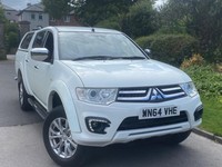 2014 Mitsubishi L200 2.5 DI-D Barbarian 4WD Euro 5 4dr (LB) PICK UP Diesel Manua