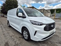 2024 74 FORD TRANSIT CUSTOM 2.0 EcoBlue 136 H1 Van Limited Light Damaged Salvage