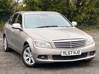 2008 MERCEDES C-CLASS 2.1 C220 SE CDi 4dr Saloon Diesel Manual