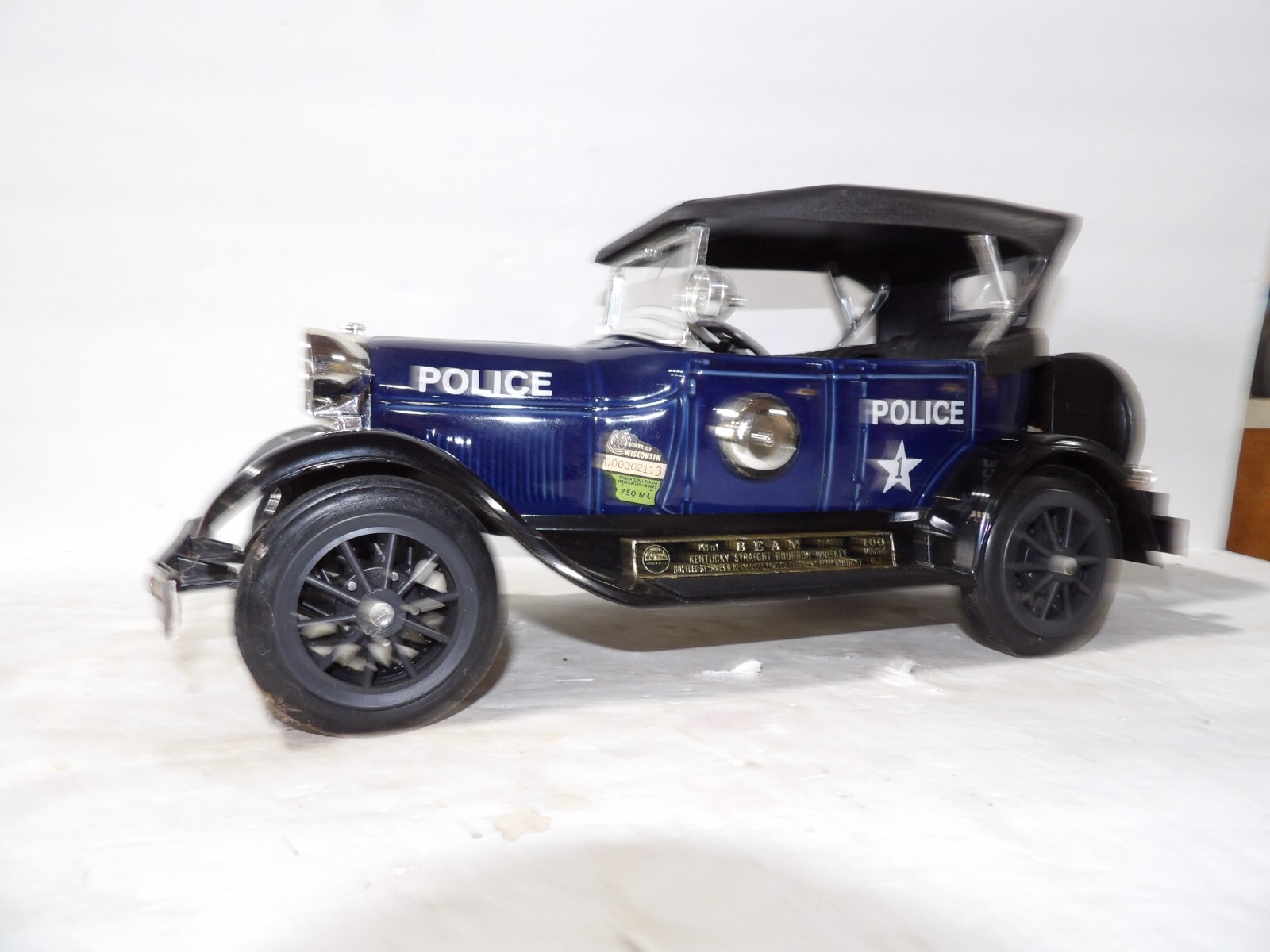 ウイスキー BEAM100 ジムビーム フォード・モデルA 1929 750ml Jim Beam 1929 Ford Model A Police Car Decanter | eBay