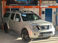 2010 Nissan Navara Double Cab Pick Up Outlaw 3.0dCi V6 231 4WD Auto PICK UP DIES