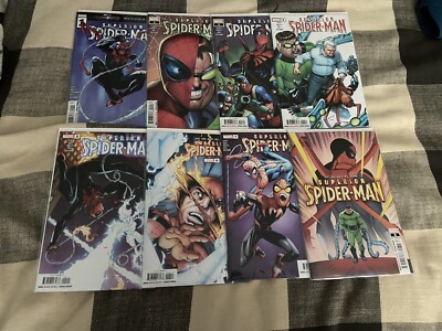 Superior Spider-Man #1-8 Complete Set (2023-2024) Marvel Comics 