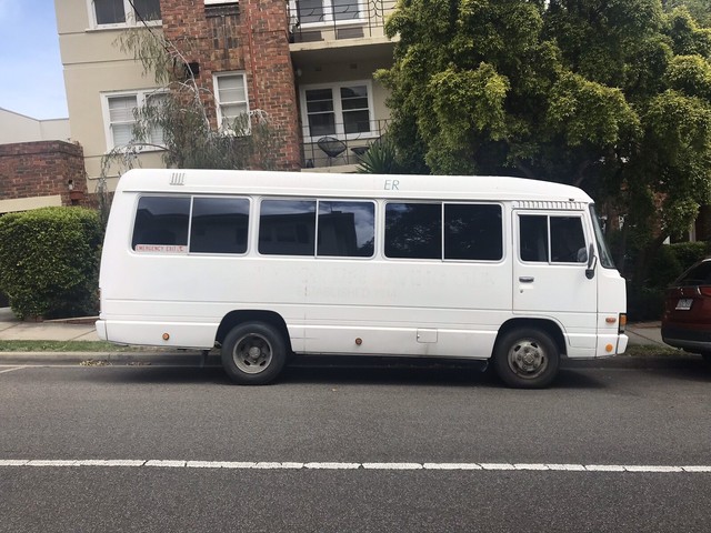 Toyota coaster 1991