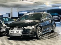 2014 Audi S3 2.0 TFSI quattro Euro 6 (s/s) 3dr HATCHBACK Petrol Manual