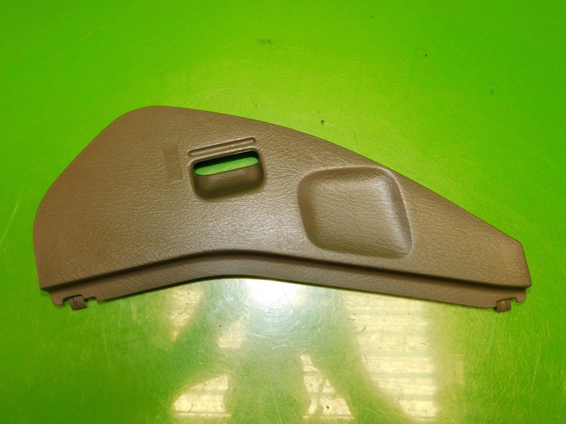 98-01 Accord OEM driver left side dash panel cover trim tan