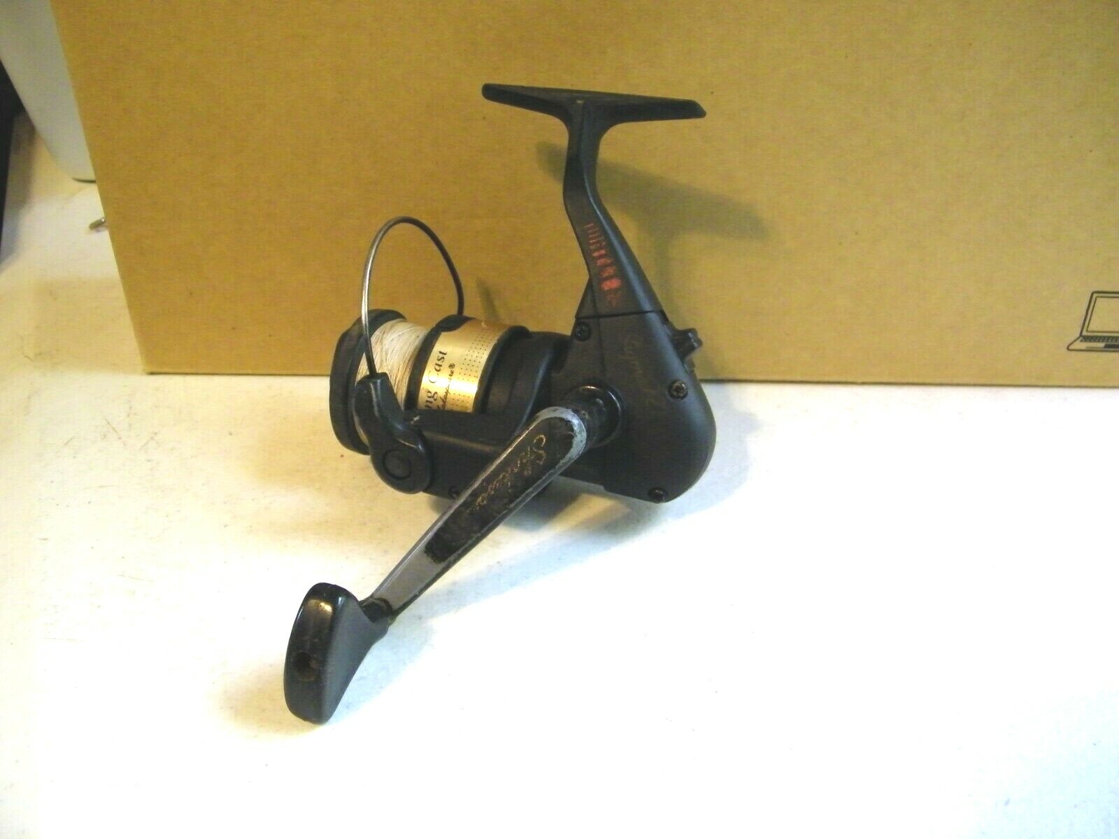 Vintage Shakespeare Sigma Supra RT 735 Long Cast Fishing