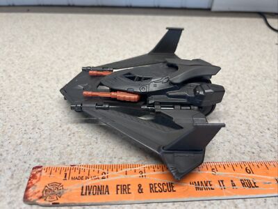 Batman V Superman Sky Shooter Batwing Pull Back 5 1/4  2015 Mattel