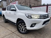 2018 Toyota Hilux 2.4 D-4D Invincible 4WD Euro 6 (s/s) 4dr (TSS, 3.5t) PICK UP D