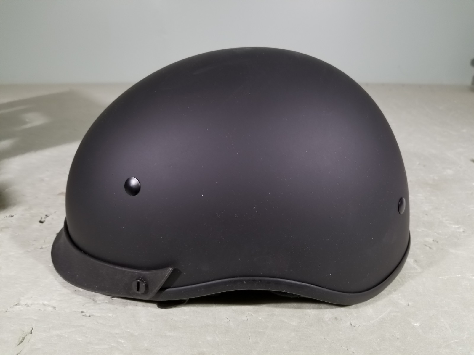 Cyber Helmets half helmet U-72 Matte Black Small 640841 | eBay