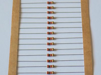 16 Honeywell Ademco 2K Resistors 2000 Ohms EOLR VISTA 20P Alarm Security System