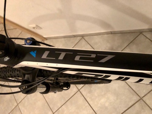 BULLS LT 27 MTB 27,5 Zoll Shimano schwarz weiss Mountainbike