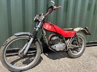 MONTESA 247 RESTO PROJECTROAD REGD + V5 VALUABLE REG OFFERS PX BULTACO OSSA 