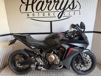 Honda CBR650F 2018 , sports touring motorcycle 