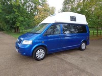Volkswagen Transporter 2.5TDi  SHUTTLE  WENTWORTH CAMPERVAN 12 MONTHS WARRANTY