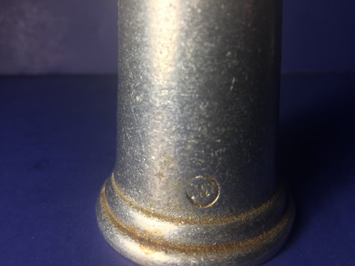 Vintage Pepper Shaker Metal “P” Kitchen Accessories
