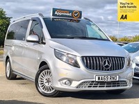 2019 Mercedes-Benz Vito 2.1 116 Diesel Auto 9 Seats PCO Ready Double Cab Mini Bu