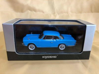 Kyosho 1/43 Prince Skyline Sport Coupe Ischia Blue Limited edition From Japan