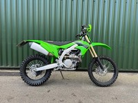 Kawasaki KX450X Enduro Road Registered 2025 with V5 Only Used Once for 2 Hours