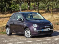 2013 Fiat 500 1.2 Lounge Euro 6 (s/s) 3dr Hatchback Petrol Manual