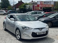 Hyundai Veloster 1.6 GDi Sport Euro 5 4dr Petrol Manual