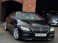 2012 BMW 6 Series 3.0 640d M Sport Auto Euro 5 (s/s) 2dr