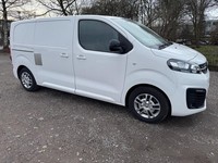2022 Vauxhall Vivaro 1.5 Turbo D 2700 Sportive L1 H1 Euro 6 (s/s) 6dr PANEL VAN 
