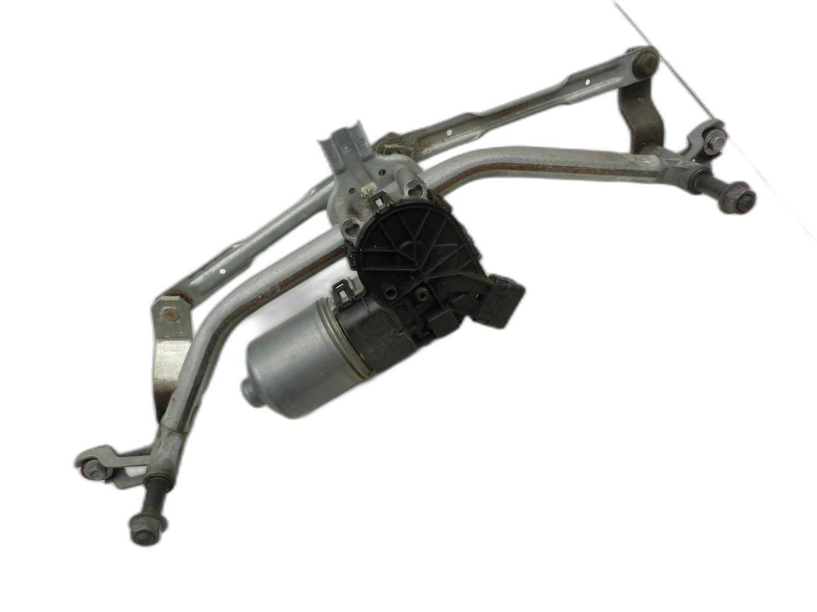 Peugeot 207 CC 09-15 Wischermotor m. Wischergestänge Vorne  - Bild 1