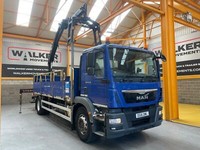 MAN TGM 18.250 *EURO 6*, 4X2 18 TONNE BRICK GRAB – 2016 – DG16 DWL