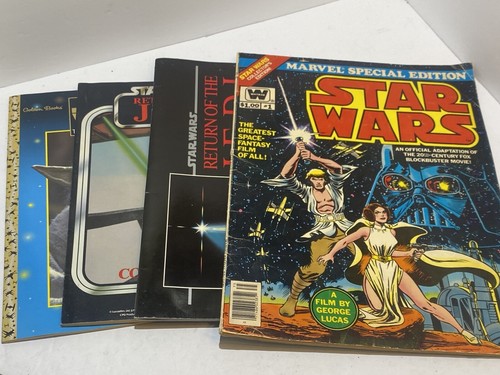 洋書 Star Wars No.1 (1977) Marvel Comics Star Wars #1 Comic Book Marvel Special Edition 1977 Vintage