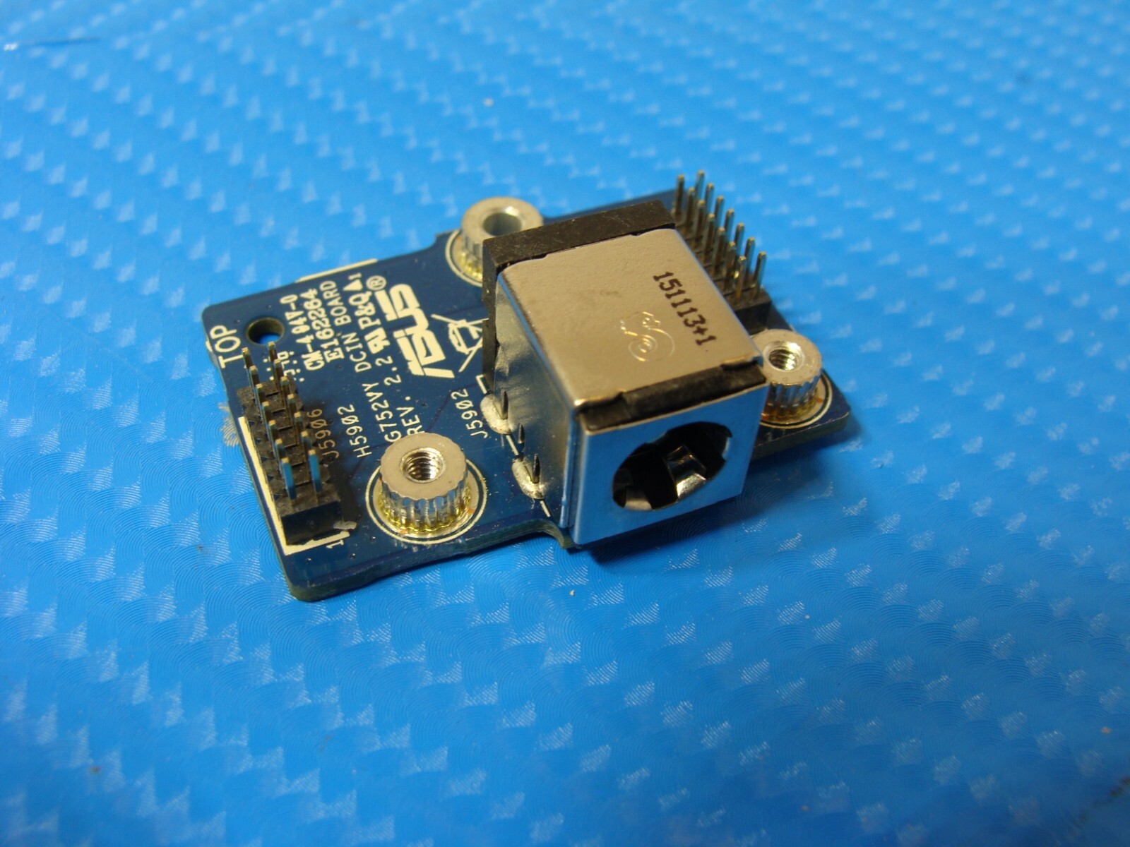 Asus ROG G752VL-BHI7N32 17.3" Genuine DC IN Power Jack Board 69N0SKE10D00