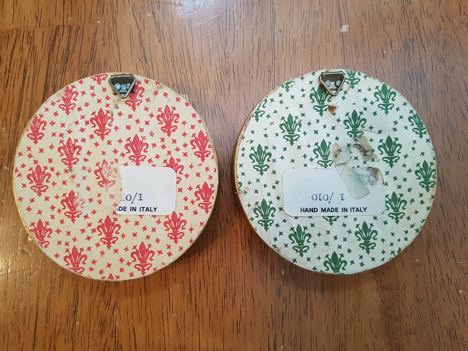 VINTAGE MADE IN ITALY GOLD GUILD 3.25