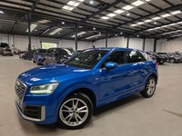 2017 Audi Q2 1.4 TFSI CoD S line S Tronic Euro 6 (s/s) 5dr ESTATE Petrol Automat
