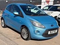 2011 Ford Ka 1.2 Zetec 3dr [Start Stop] HATCHBACK Petrol Manual